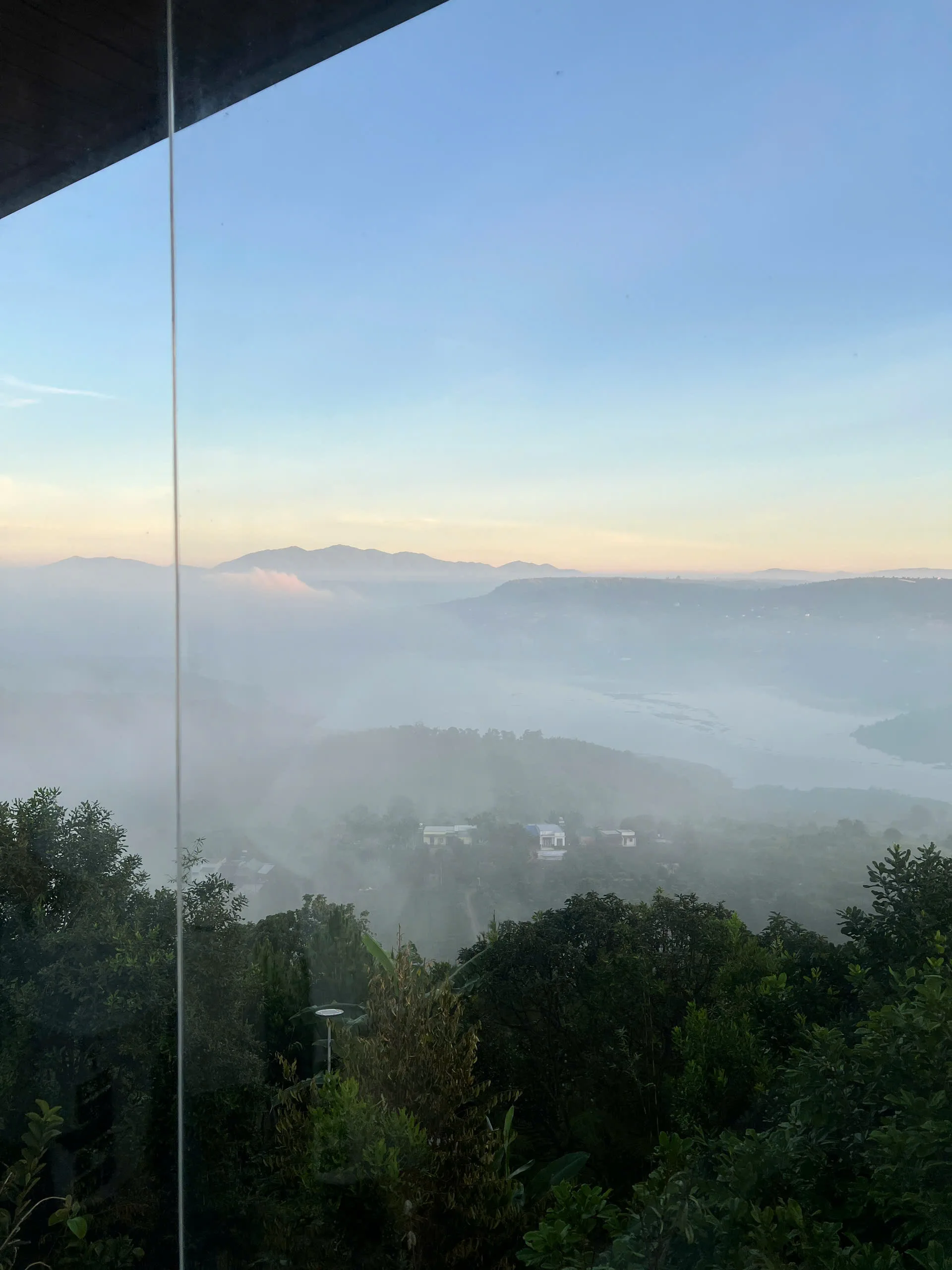 Homestay view